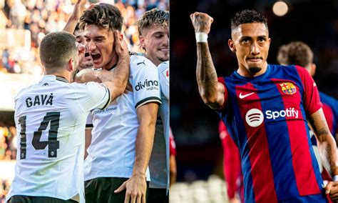 Valencia x Barcelona em La Liga: onde assistir ao vivo e horário